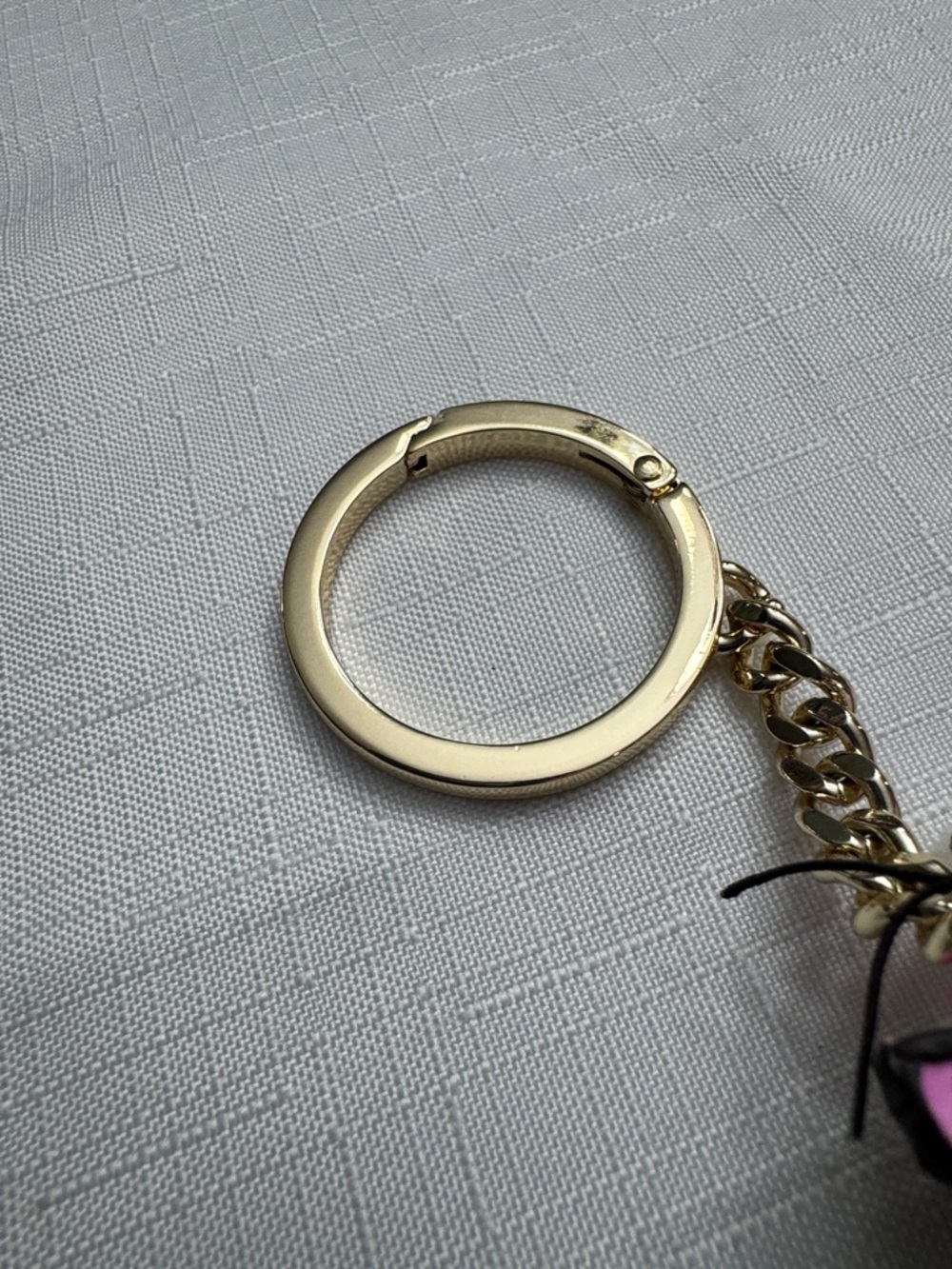 kate spade Pink and Green Sticky Situation Strawberry Key Charm - NWT - Picture 4 of 4
